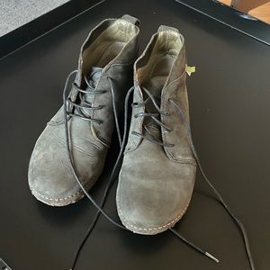 El Naturalista Size 39 Women’s 8 black leather ankle boots